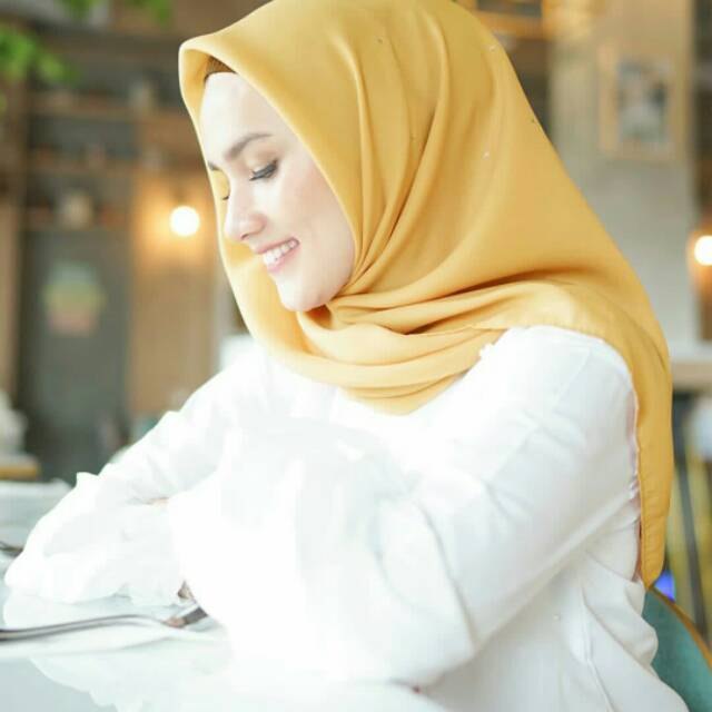 Hijab wk pollicotton swarovski