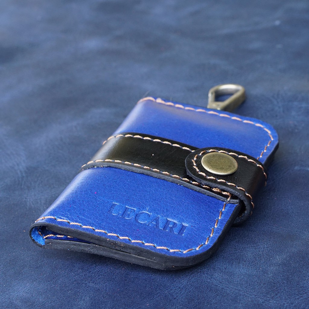 Gantungan kunci Genuine leather/STNK Wallet