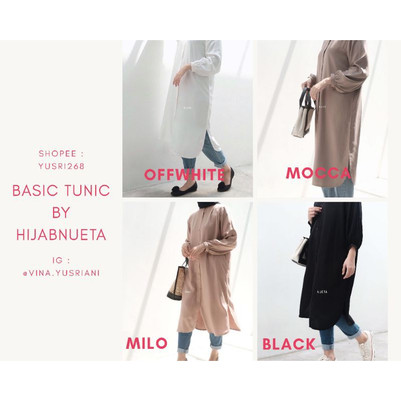Basic Tunic By HijabNueta