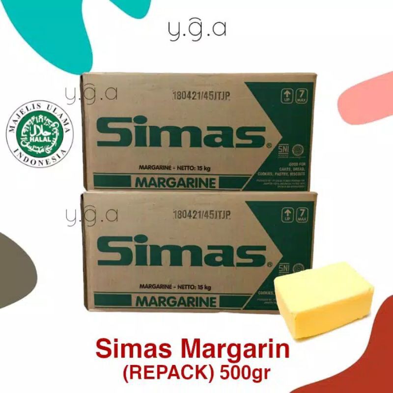 

Simas Margarin Repack 500gr