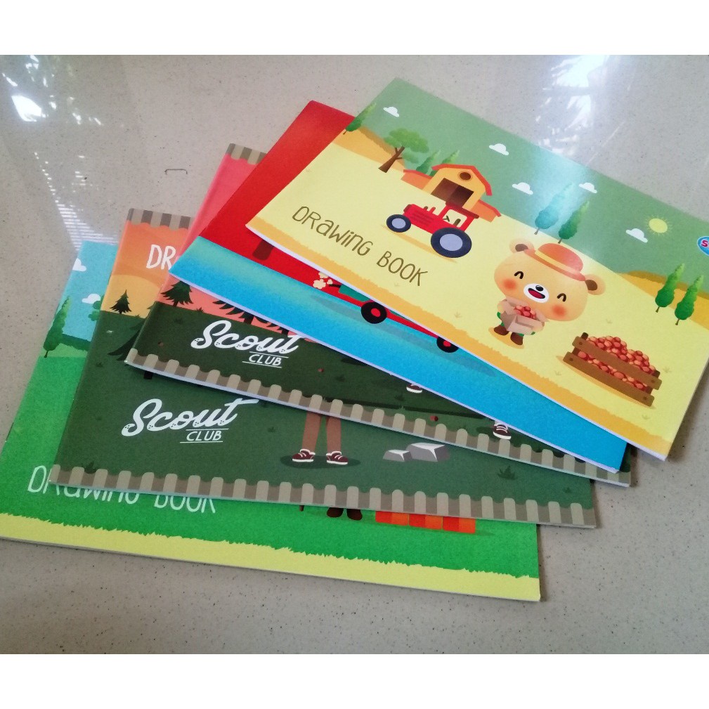 

Buku Gambar A4 / Drawing Book A4 Merk Dodo