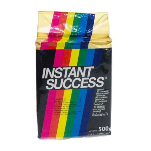 

ragi yeast instan instant success 500