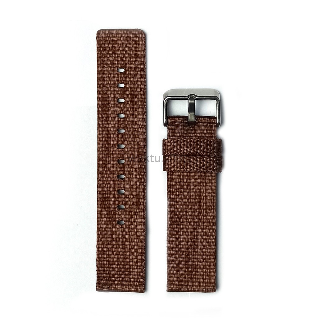 Smael Strap Straps Tali Jam Tangan Kain Canvas Kanvas Nilon Nylon 4452 Original