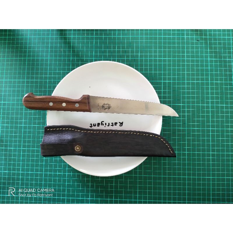 Pisau Victorinox butcher rosewood 18cm cap payung