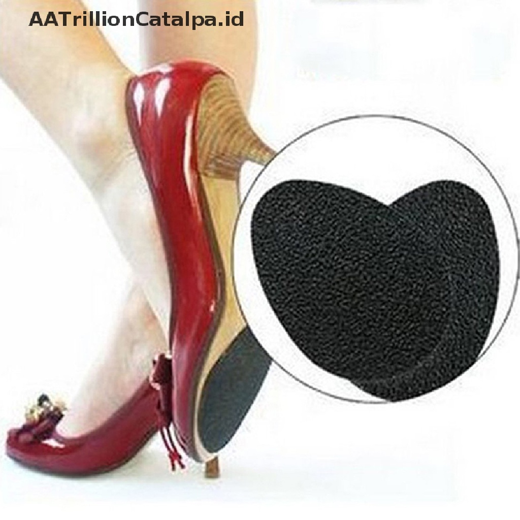 Aatrillioncatalpa Pad / Sol Sepatu High Heels Anti Slip Tahan Lama