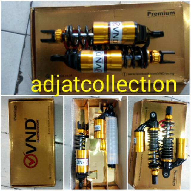 Sok Shock Shockbreaker Tabung Atas Yamaha Aerox 155 VND 305mm.