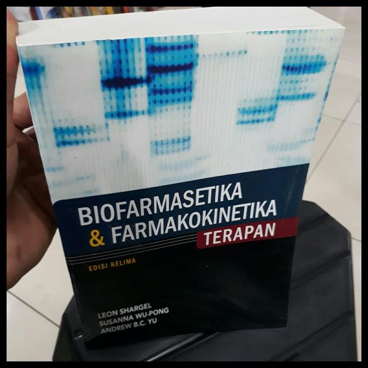 

TERBARUU!! BUKU BIOFARMASETIKA & FARMAKOKINETIKA TERAPAN EDISI KELIMA BY SHARGEL SALE