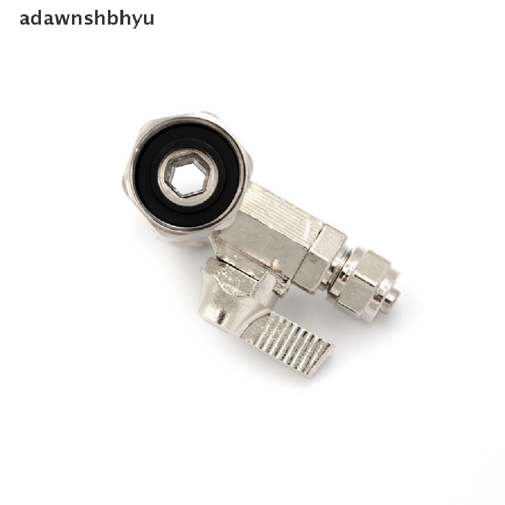 Adaptor Penjernih Filter Air Pakan adawnshbhyu 1/2 ''Ke 1/4'' Ball Valve Faucet Tap Safe