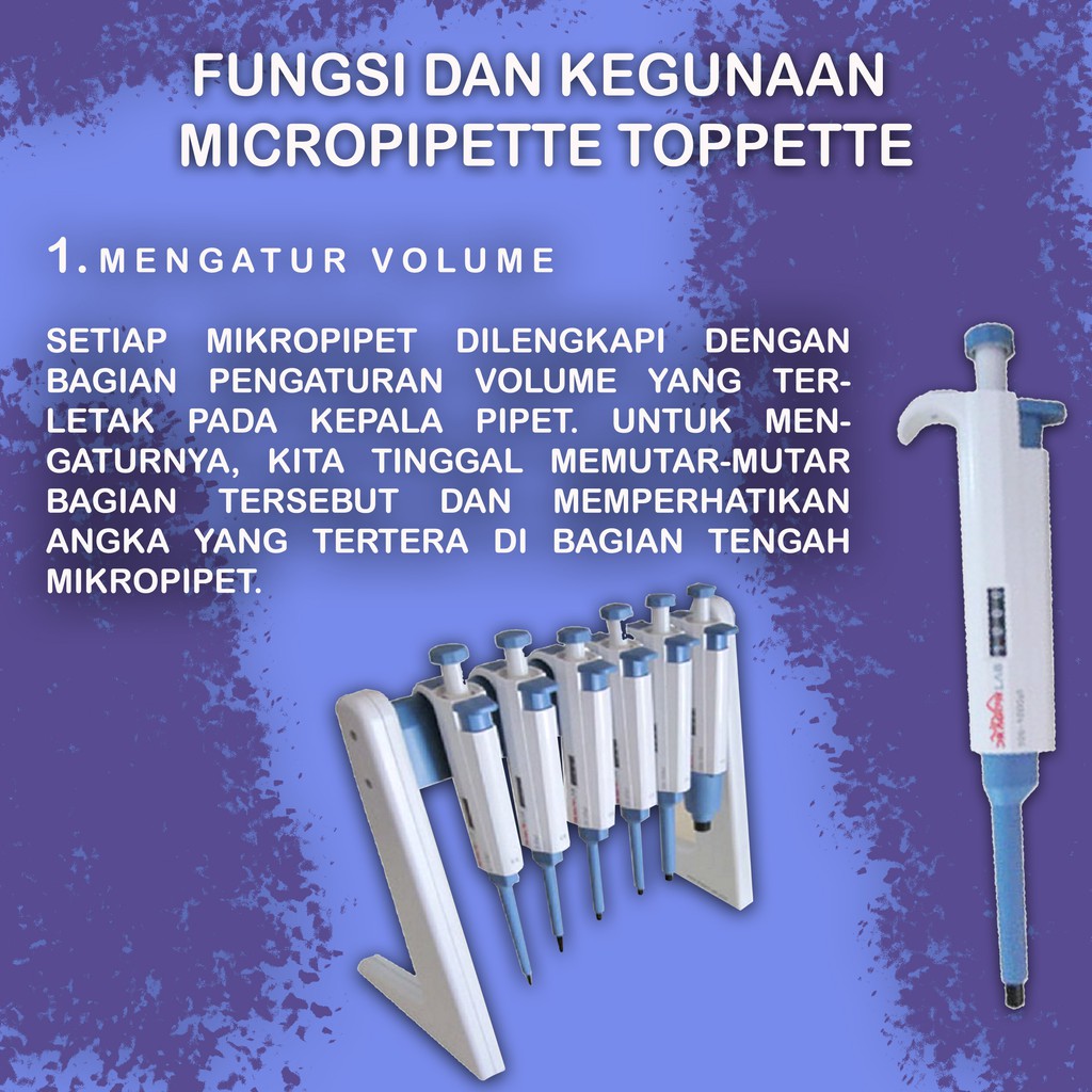 Micropipette Toppette, Adjustable All Varian (DRAGON LAB)