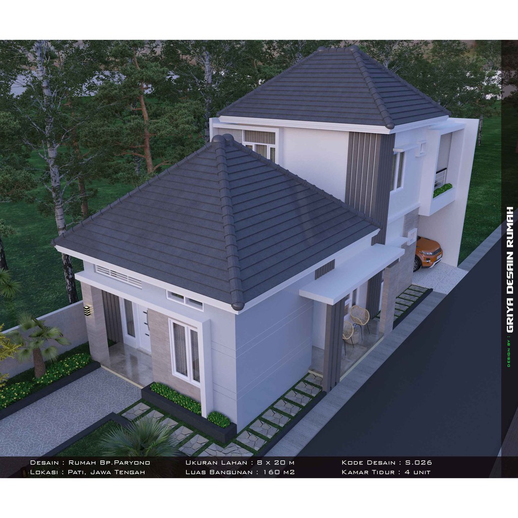Jual Desain Denah Rumah 1