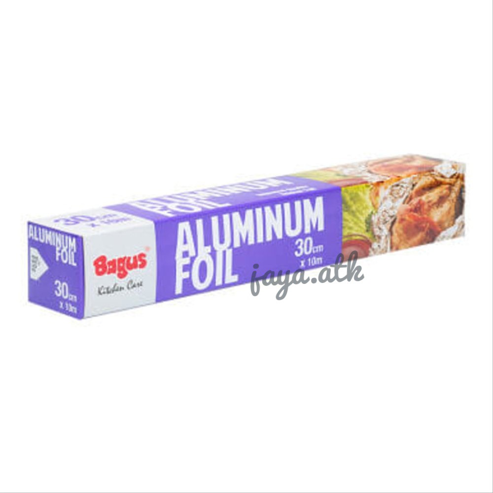 ALUMINIUM FOIL MAKANAN PEMBUNGKUS MAKANAN BAGUS 30 CM X 10 M W-21422