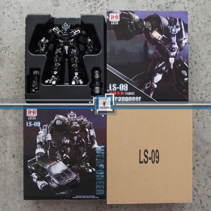 Bmb Ls 09 Ironhide / Weaponeer / Mpm 06 Ironhide Ls09 Ls-09 Ironhide Termurah