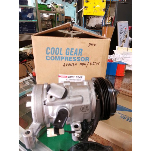 kompresor compresor compressor ac avanza xenia new 2012 2014 denso cg Murah