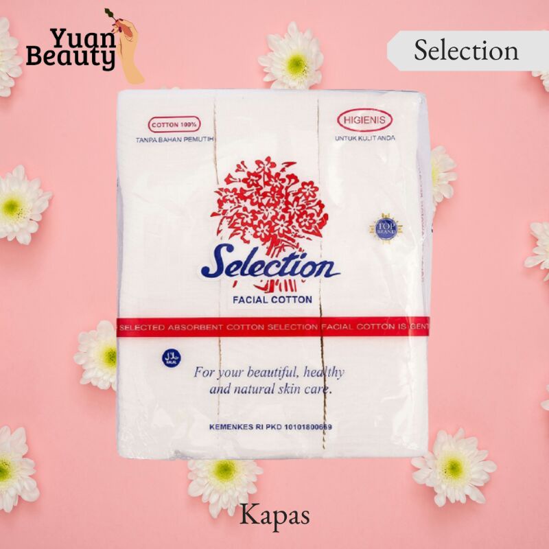 Kapas Facial Cotton Selection 35gr