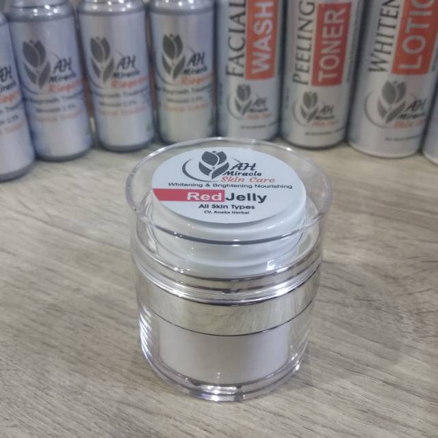 Red Jelly AH Miracle Skin Care