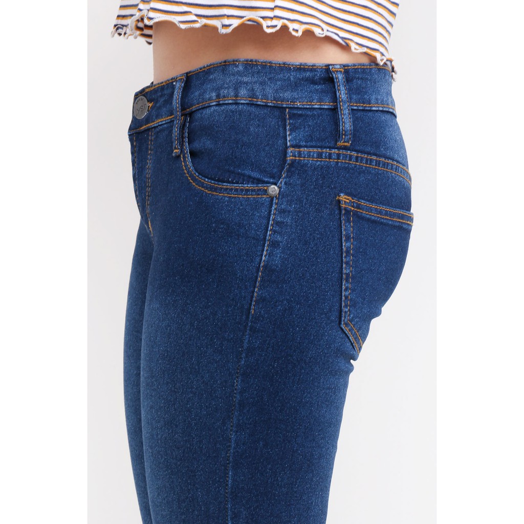 [SIZE 27-42] DAHYUN Skinny Soft Jeans / Bigsize Jeans Jumbo