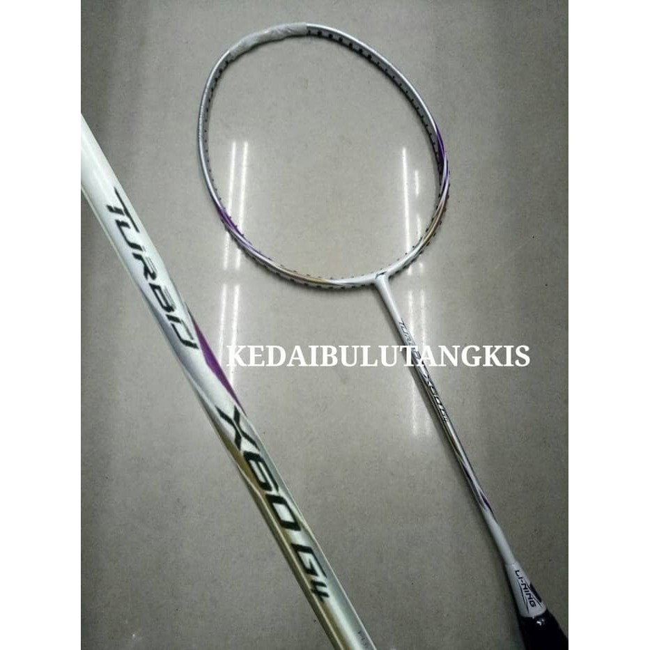 berkualitas RAKET LINING TURBO X60 GEN 4