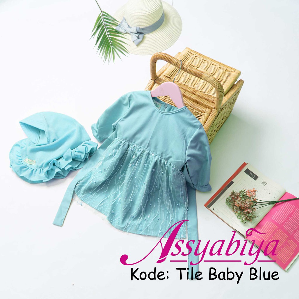 Gamis Bayi Mewah Banyak Warna  GRATIS JILBAB  Shopee Indonesia