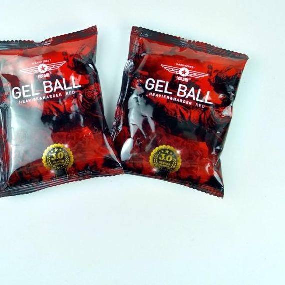 ➧ Gel Ball Heavier Milky Red Warinterest WgB wgg ♬