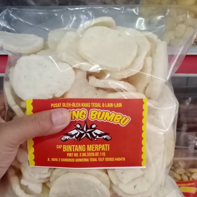 

KERUPUK KEMPLANG BESAR KERUPUK BESAR ENAK DAN GURIH 250 GRAM