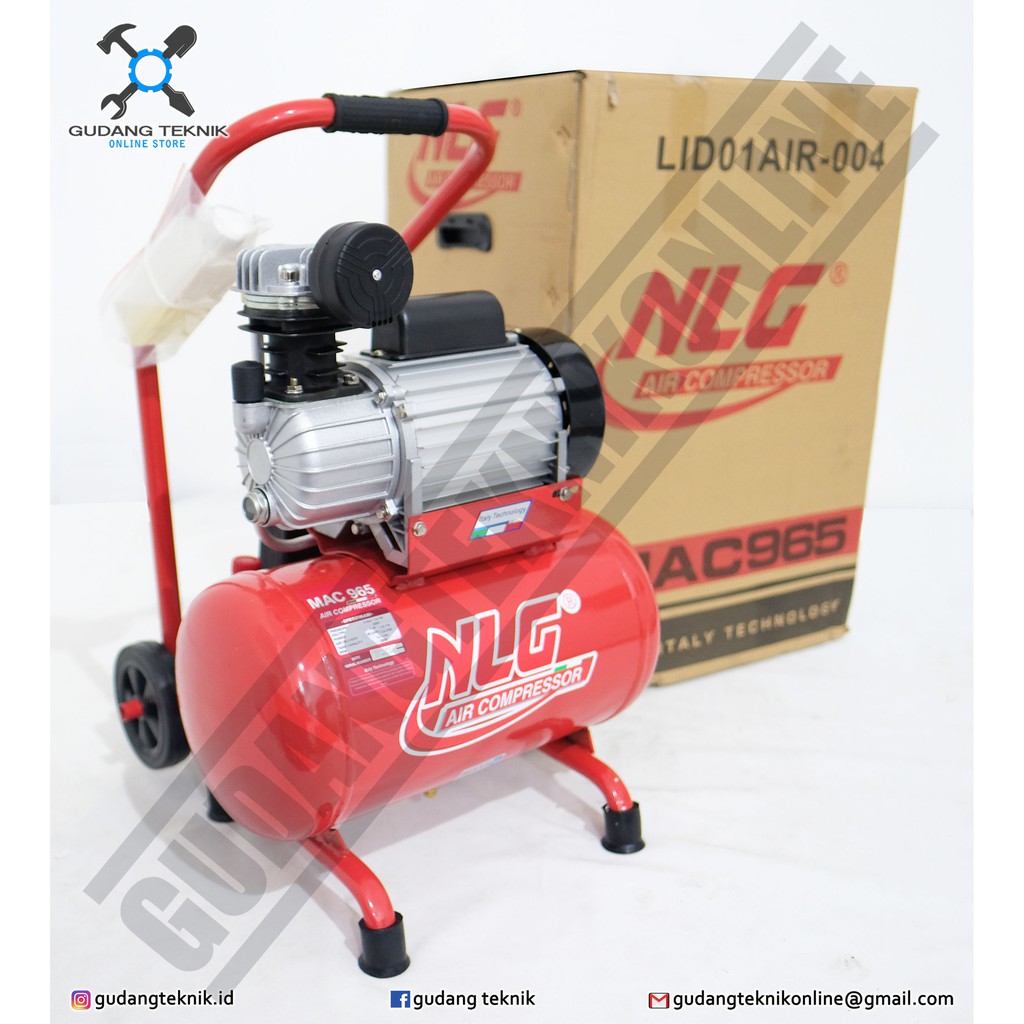 NLG AIR COMPRESSOR DIRECT DRIVEN MAC 965