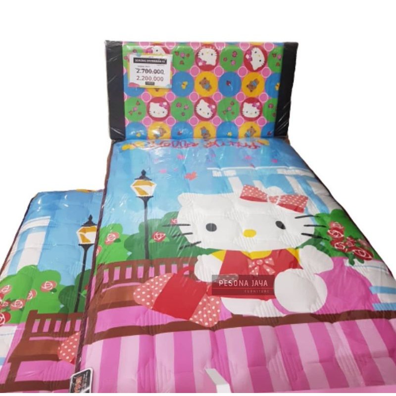 Springbed Sorong Bigland Hellokitty 120x200