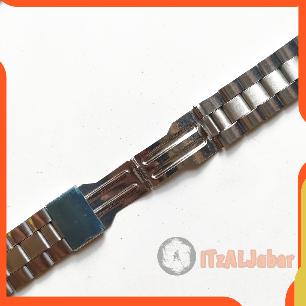 Tali jam tangan Rantai Stainless strap Tali jam Rantai Lurus 14mm 16mm 18mm 20mm 22mm 24mm 26mm