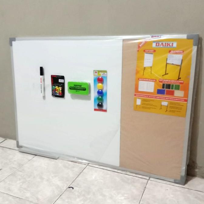 

softboard+whiteboard Daiki Uk 45x80 Cm