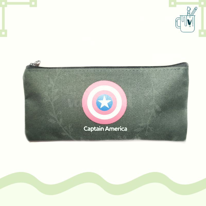 

Tempat Pensil | Kotak Pensil | Pencil Case SUPERHERO - Kanvas