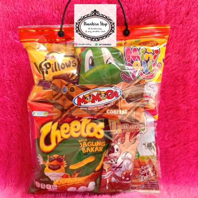 

Paket Snack / Paket Snack Ulang Tahun