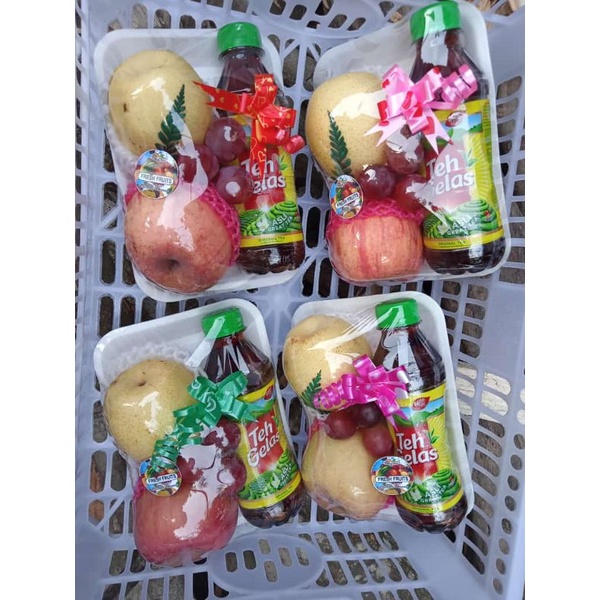

parcel buah mini twins