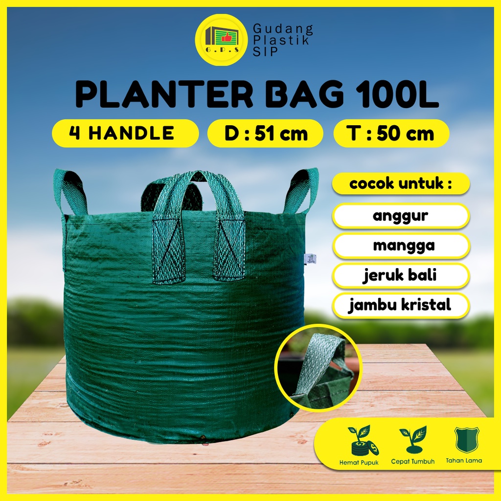 PLANTER BAG 100 Liter ECO PACK