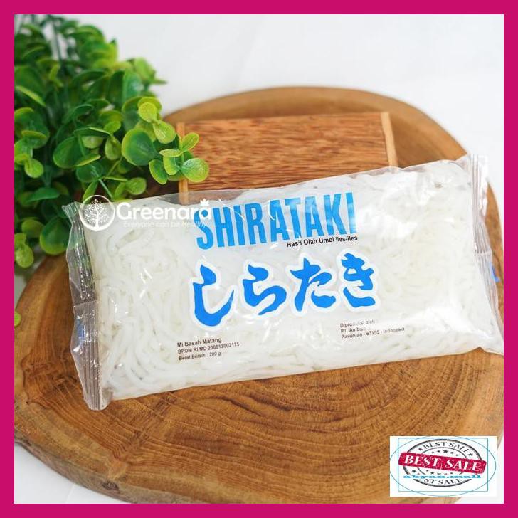 

68Ty8Yg- Shirataki Mie Basah / Blue Wet Shirataki Noodle 200Gr 7Rtyr67-