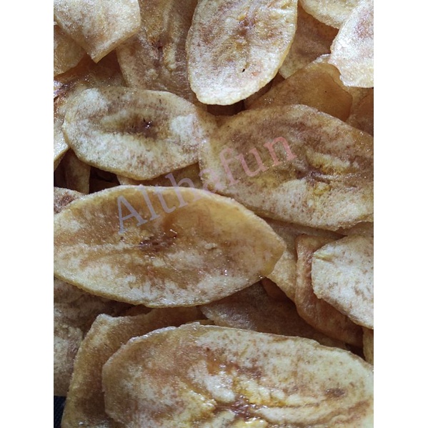 Keripik Pisang Madu Super Crispy