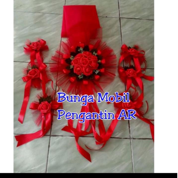 Dijamin Miring harga.. Bunga Mobil pengantinmurah k2 , Bunga hias mobil pengantin, Bunga dekor mobil