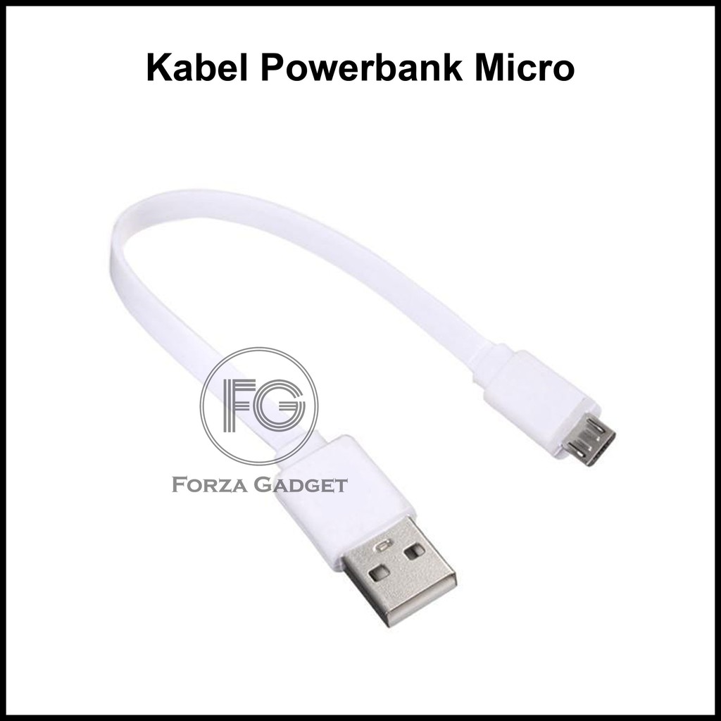 Kabel Powerbank Micro USB