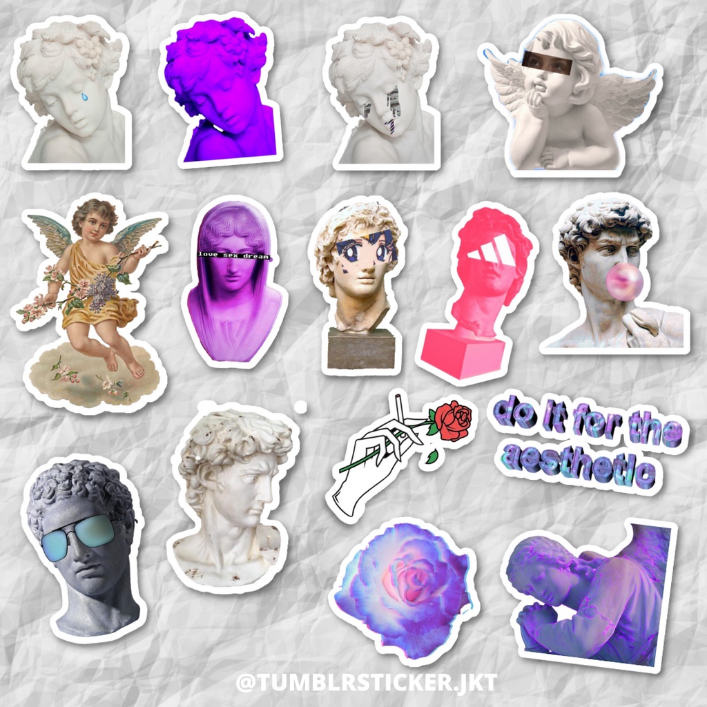

STICKER AESTHETIC AESTHETIC PACK | STICKER TUMBLR LAPTOP | STICKER AESTHETIC HP JURNAL | STICKER CASE HP