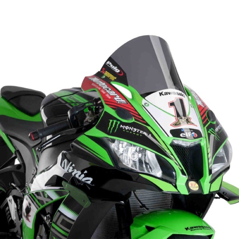 Windshield PUIG ZX10R Jenong Visor Windshield Windscreen ZX-10R ZX10R