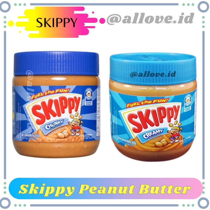 

Skippy Peanut Butter 340 Gr