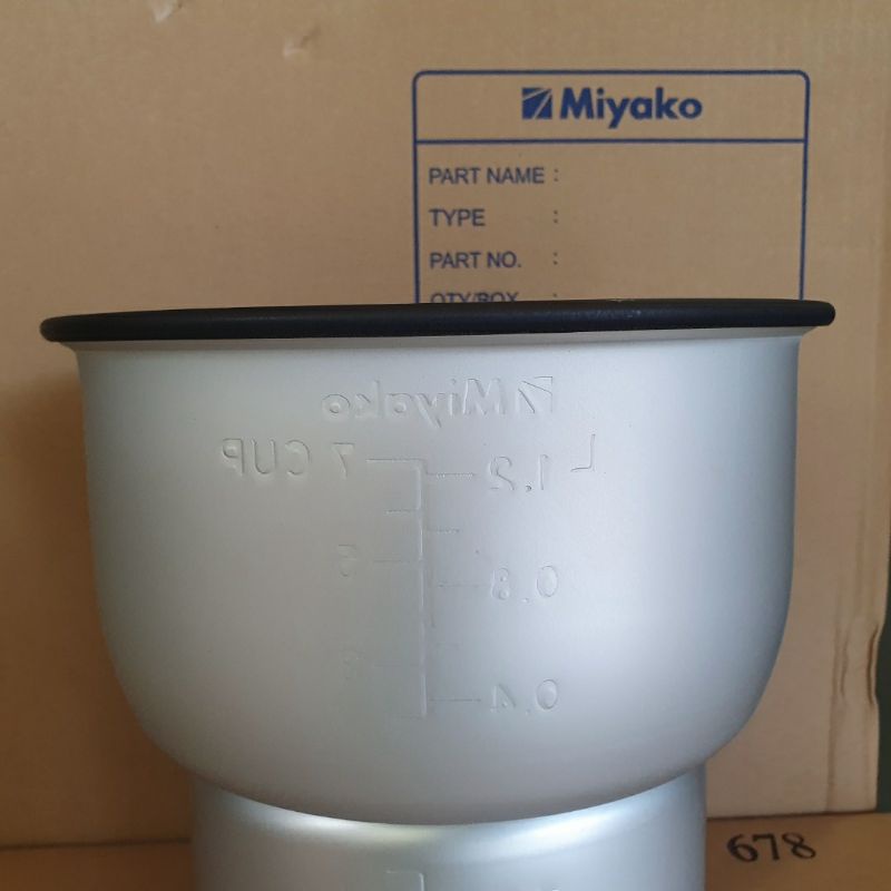Panci 1,2 Teflon Miyako Original