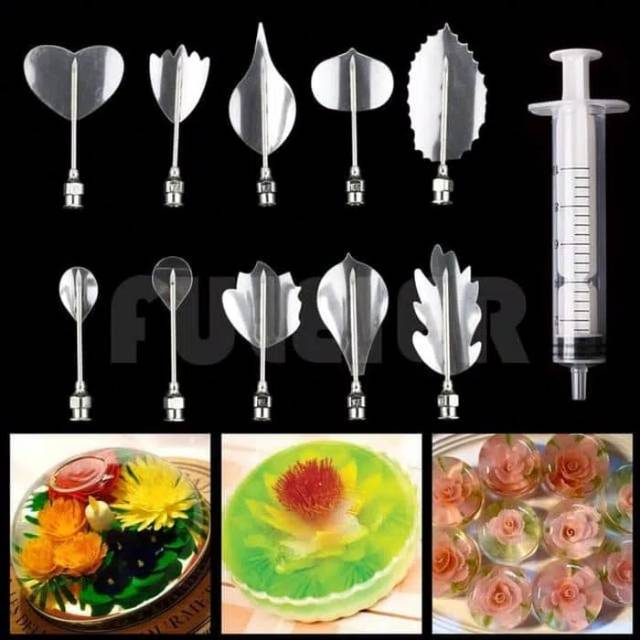 Jelly art tool alat penghias jelly puding type N