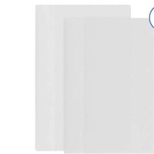 

(1PCS) Map L KIKY - Clear Sleeves Folio - File Bag - Document Sleeve F4