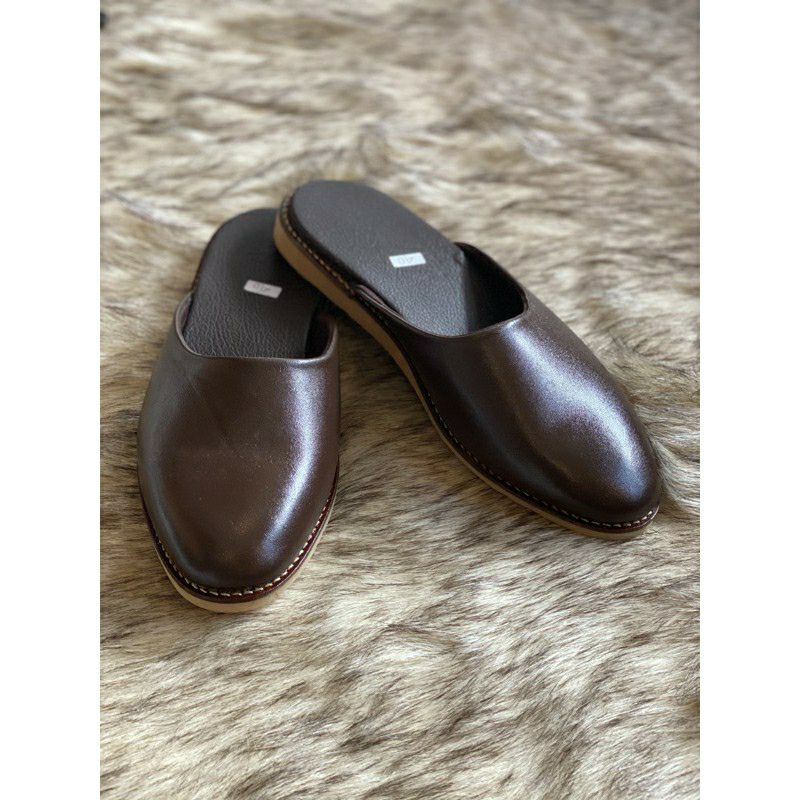 sendal selop sultan sepatu pria selop pengantin kulit