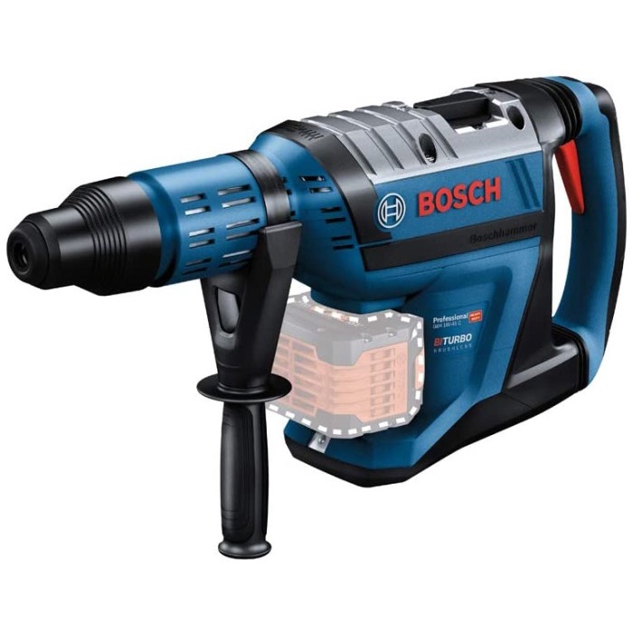 Bosch Boorhamer Mesin Bor Bobok Hammer tanpa Baterai 18V