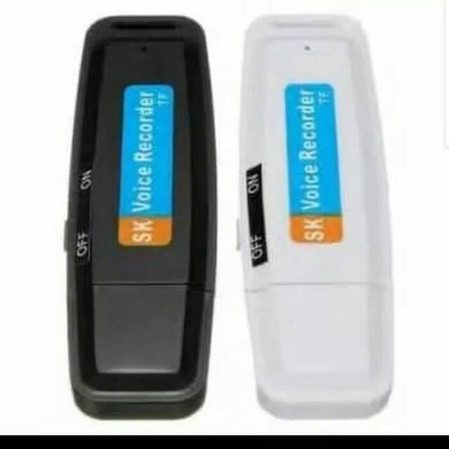 USB VOICE RECORDER WITH SLOT MEMORY CARD