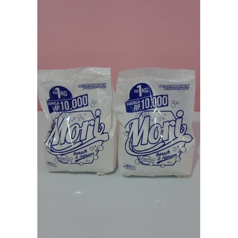 mori deterjen bubuk 900gr