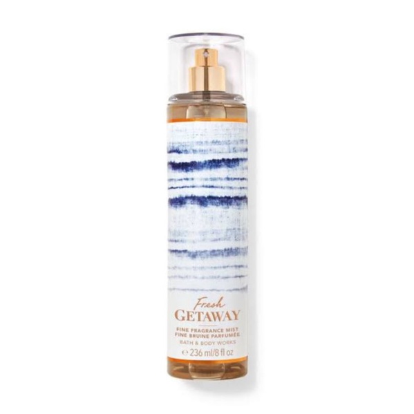 BATH AND BODY WORKS FRESH GETAWAY BODY MIST