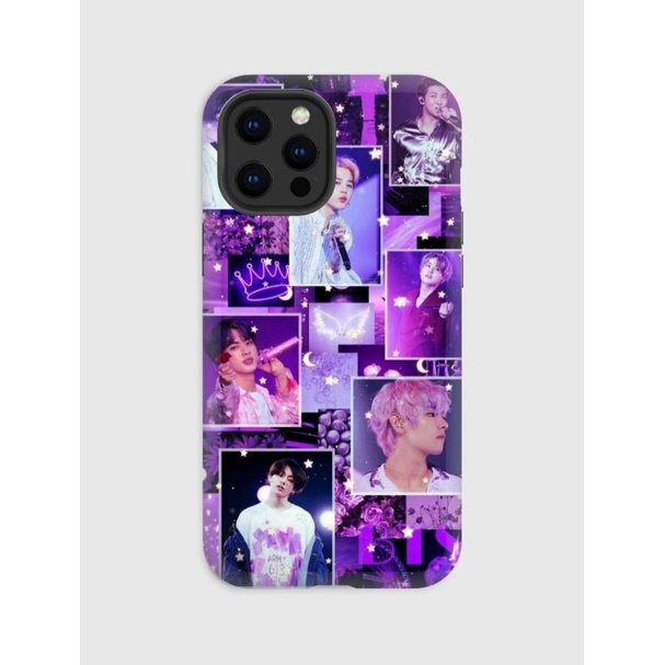 bts Custom case premium softcase fullprint hardcase xiaomi redmi note6 note7 note8 dll
