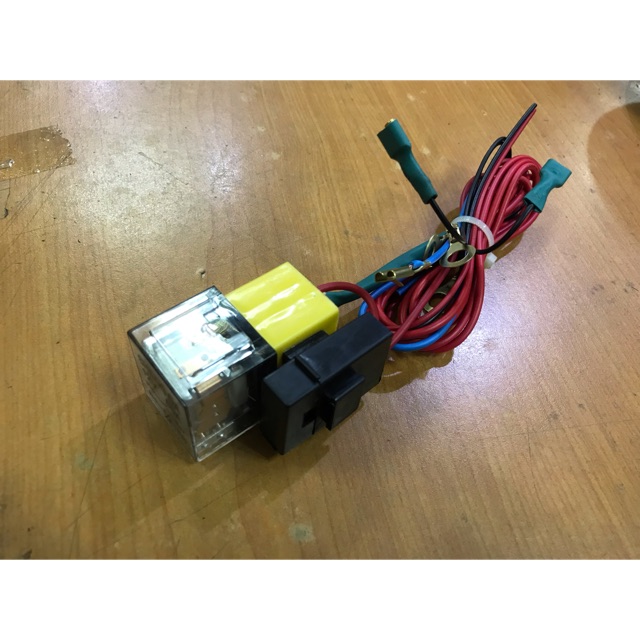 RELAY SET KLAKSON MOBIL MOTOR LENGKAP PNP DENSO HELLA BOSCH dll