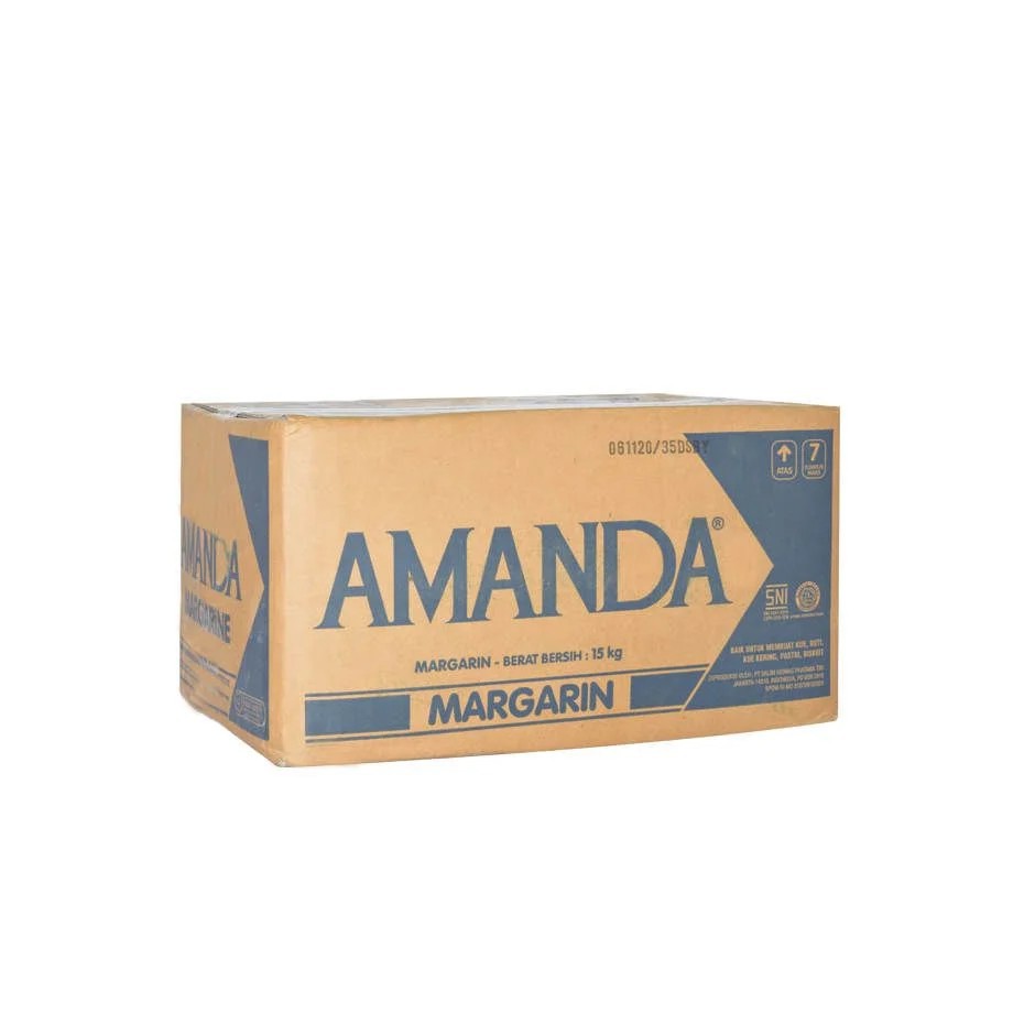 Margarin Amanda 250 grm (Repack) / Margarine